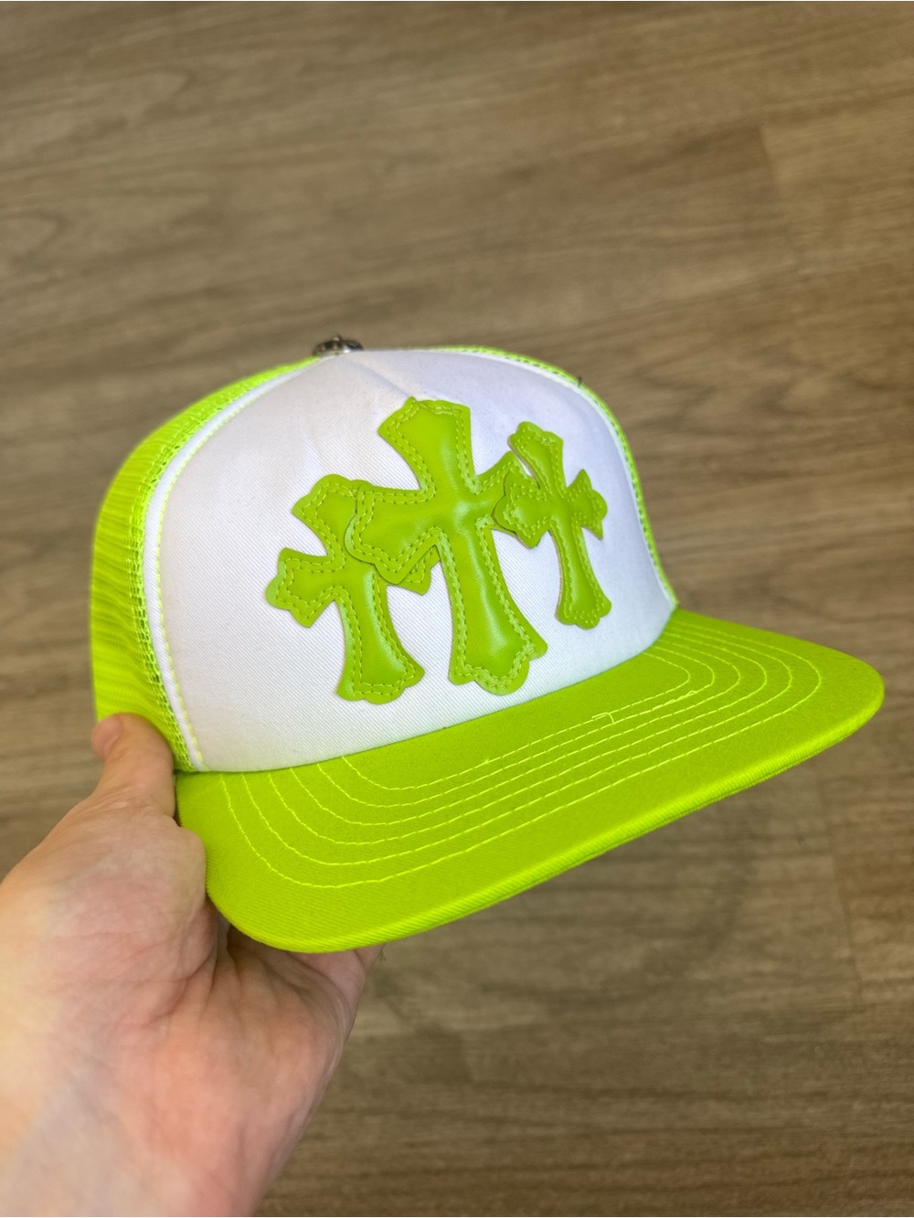 Chrome hearts trucker hat